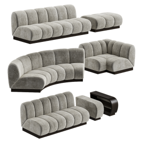 Диван угловой Biscuit Sectional от Vladimir Kagan