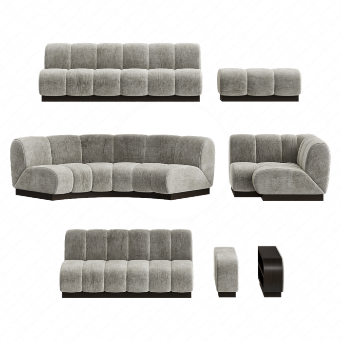 Диван угловой Biscuit Sectional от Vladimir Kagan