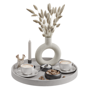 Decorative set Coffee for Two