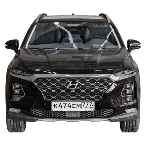 Автомобиль Hyundai Santa Fe 2019
