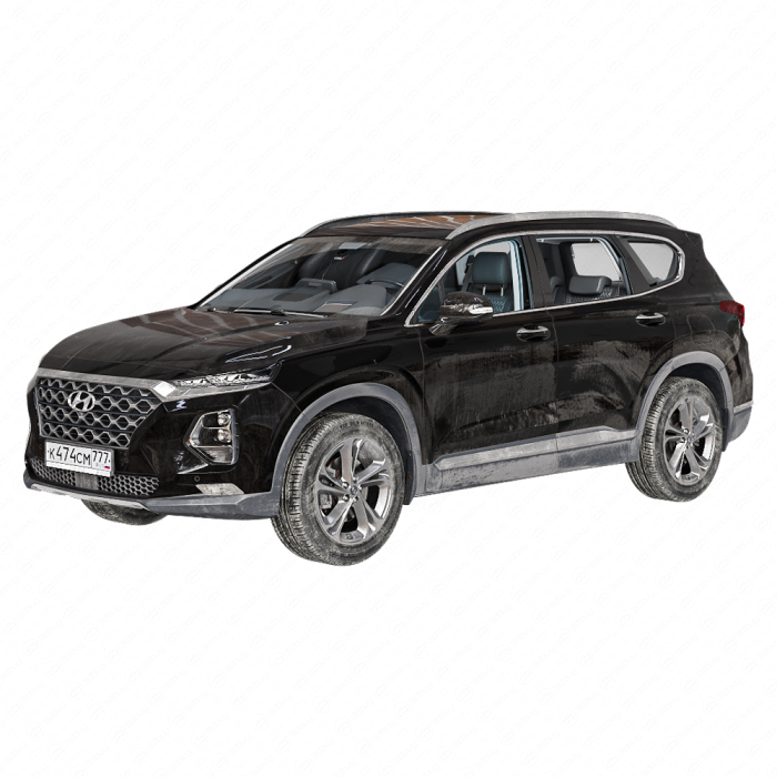 Автомобиль Hyundai Santa Fe 2019