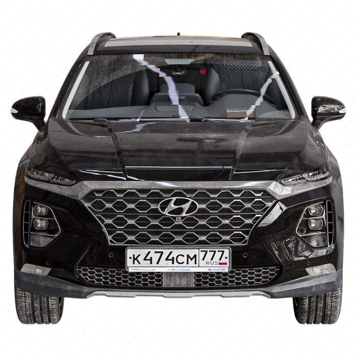 Автомобиль Hyundai Santa Fe 2019