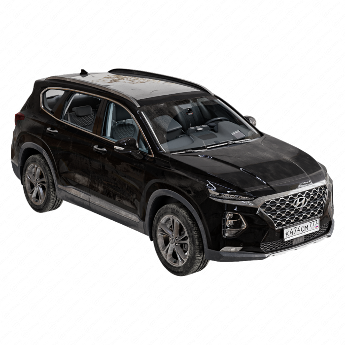 Автомобиль Hyundai Santa Fe 2019