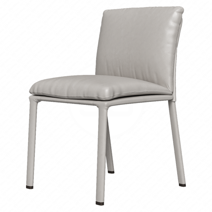 Стул бежевый AMBRA Natuzzi