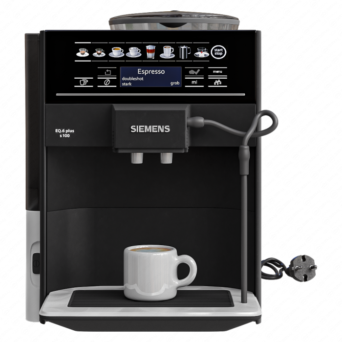 Кофемашина черная от Siemens