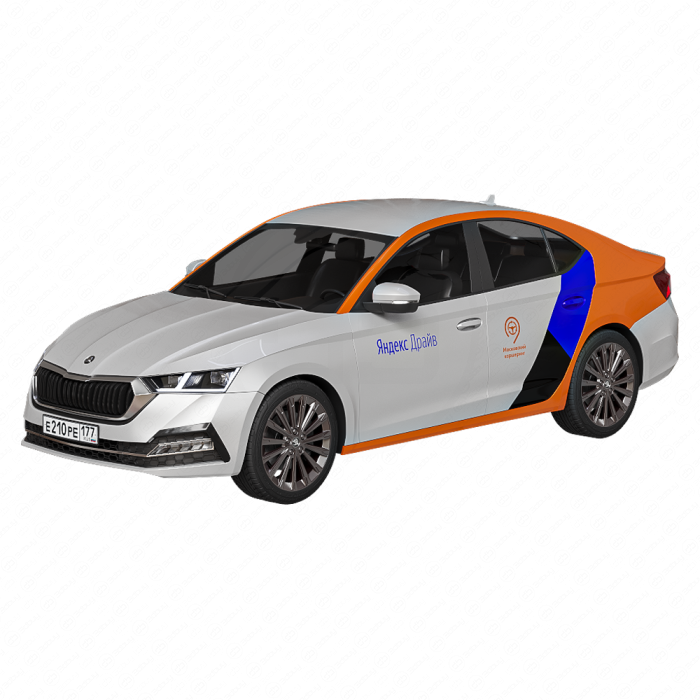 Каршеринг Skoda Octavia EUROSVET