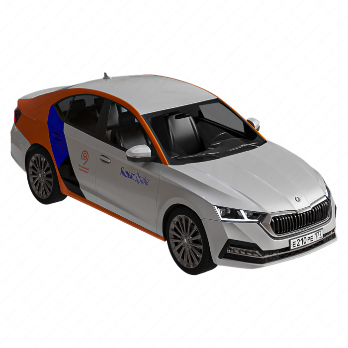 Каршеринг Skoda Octavia EUROSVET