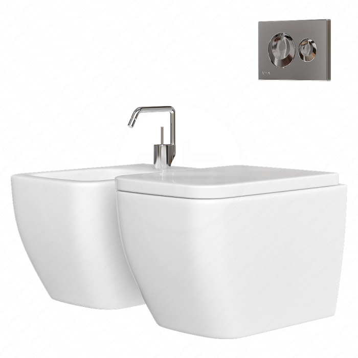 Унитаз и биде от Vitra коллекция Shift