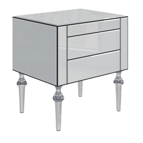 EGOIST LETTO nightstand from DV Home Collection