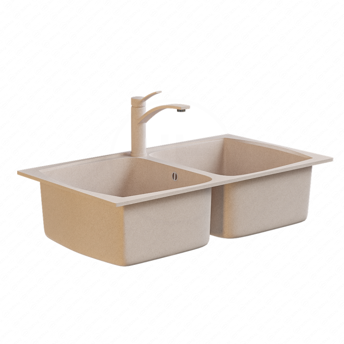 Композитная врезная мойка от Smeg