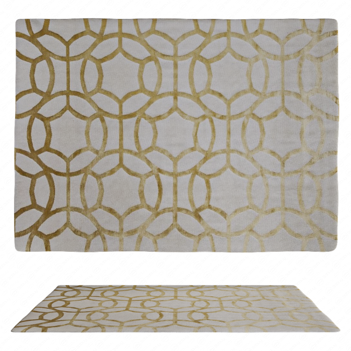 Best Carpets Gold ковёр с современным рисунком