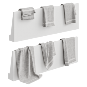 Полотенце на ванне