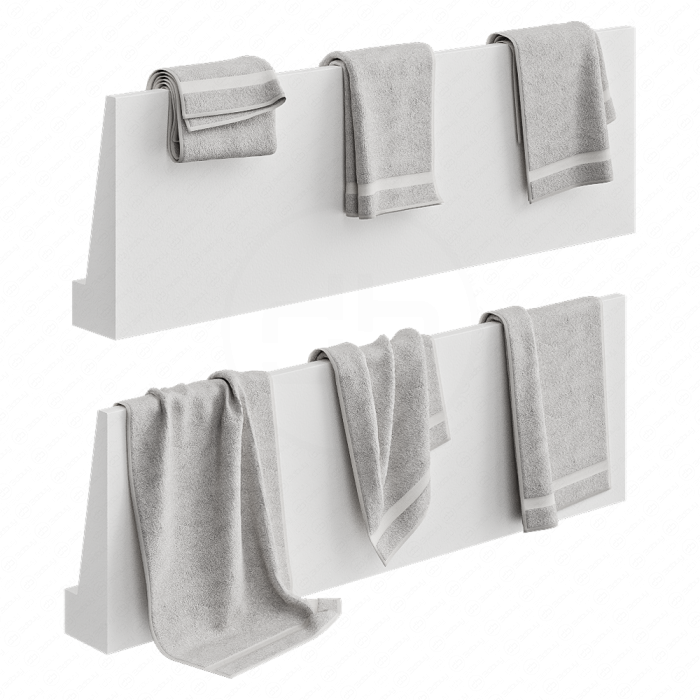 Полотенце на ванне