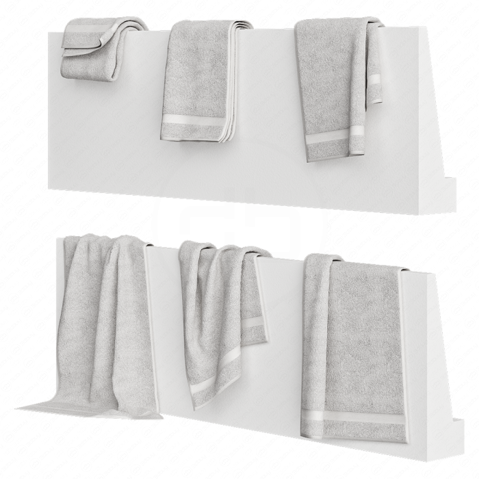 Полотенце на ванне