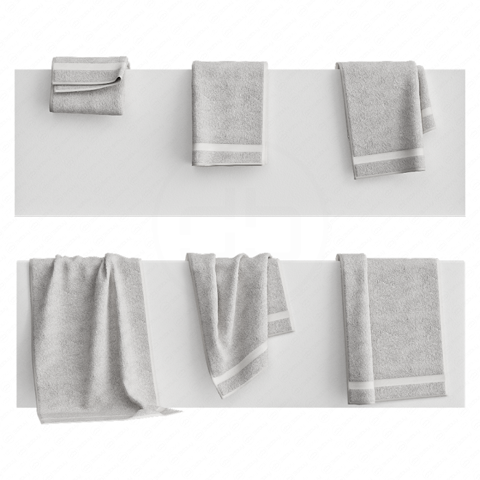 Полотенце на ванне