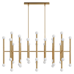 Люстра Meurice Rectangular №1