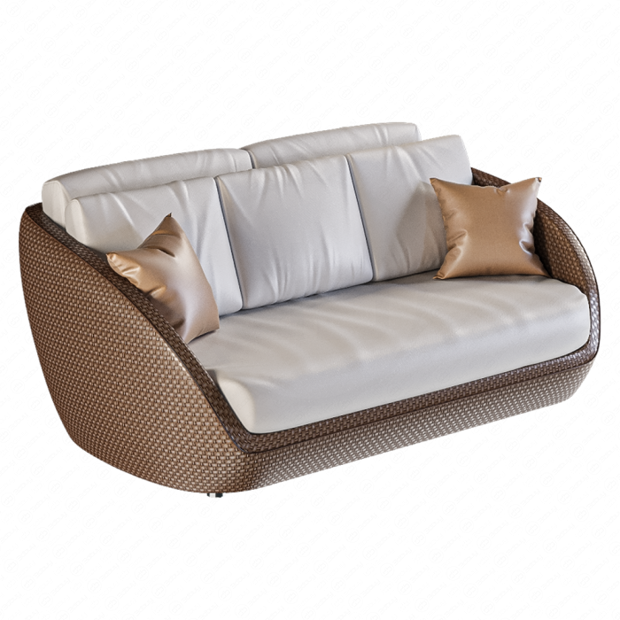 Диван садовый St Tropez от ROBERTI