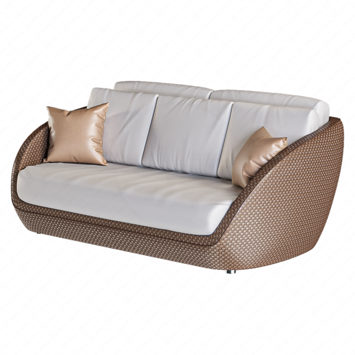 Диван садовый St Tropez от ROBERTI