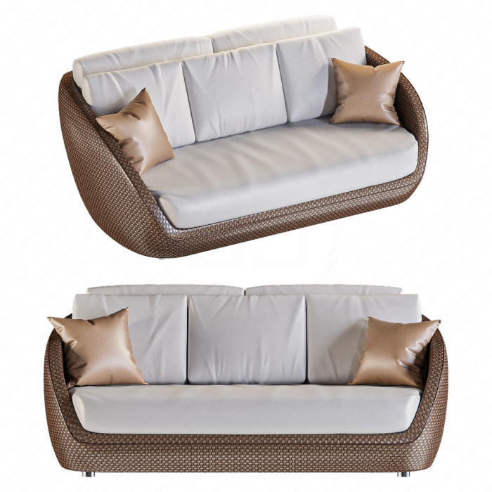 Диван садовый St Tropez от ROBERTI
