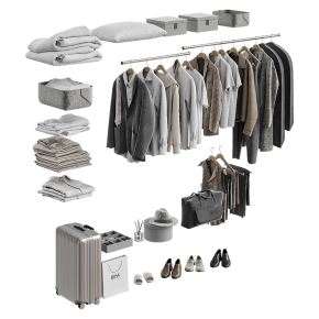 Wardrobe essentials for men.