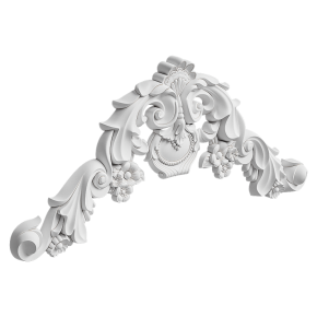Gypsum ornament from Evroplast 1.60.036