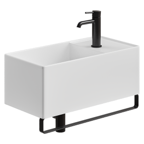 Маленькая раковина в санузел