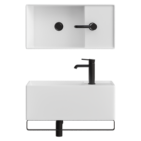 Маленькая раковина в санузел