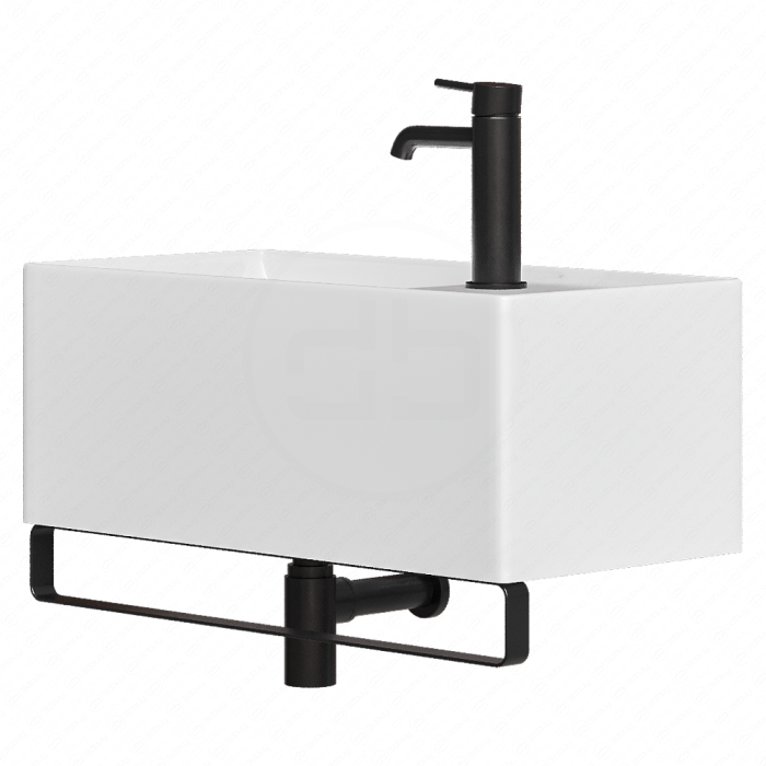 Маленькая раковина в санузел