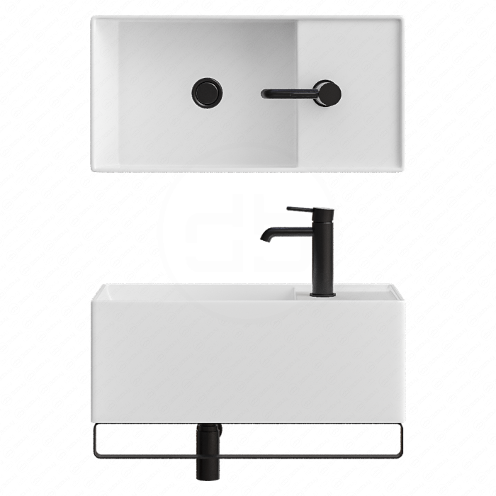 Маленькая раковина в санузел