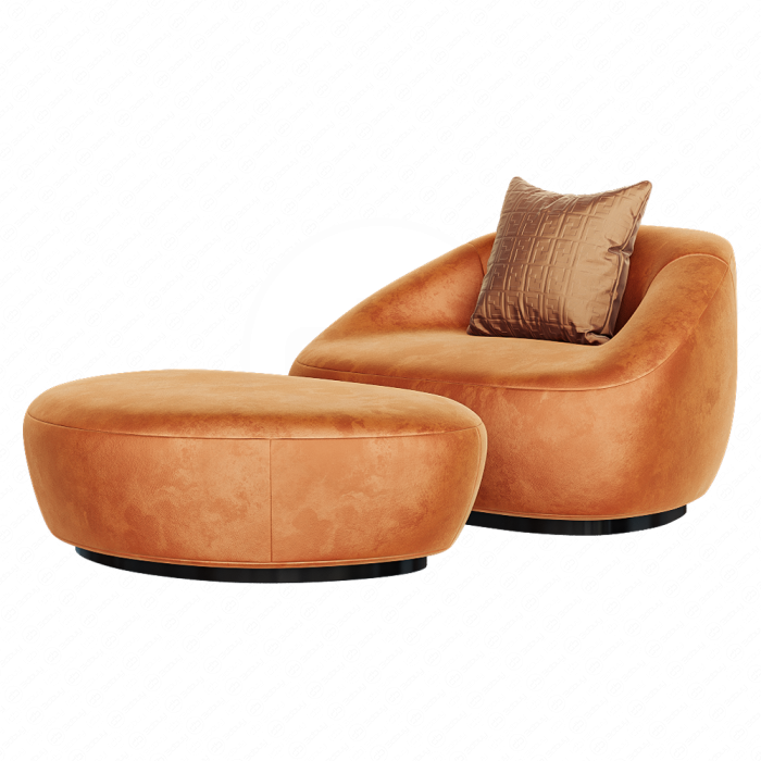 Кресло Sandia от Fendi Casa