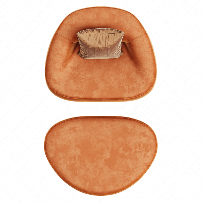 Кресло Sandia от Fendi Casa