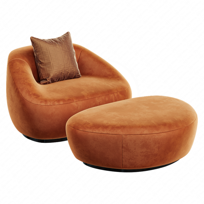 Кресло Sandia от Fendi Casa