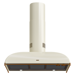 Range hood KSE89P from SMEG