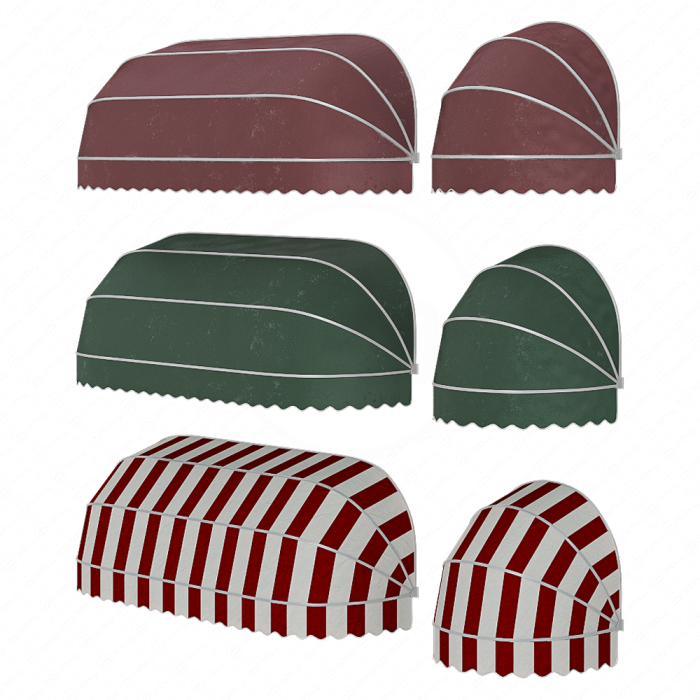 Маркизы навесные