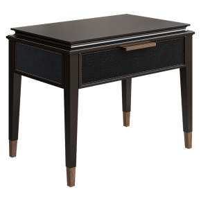 Oak nightstand by Castello