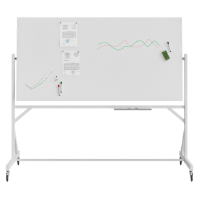 Мобильная магнитно маркерная доска Askell Twirl