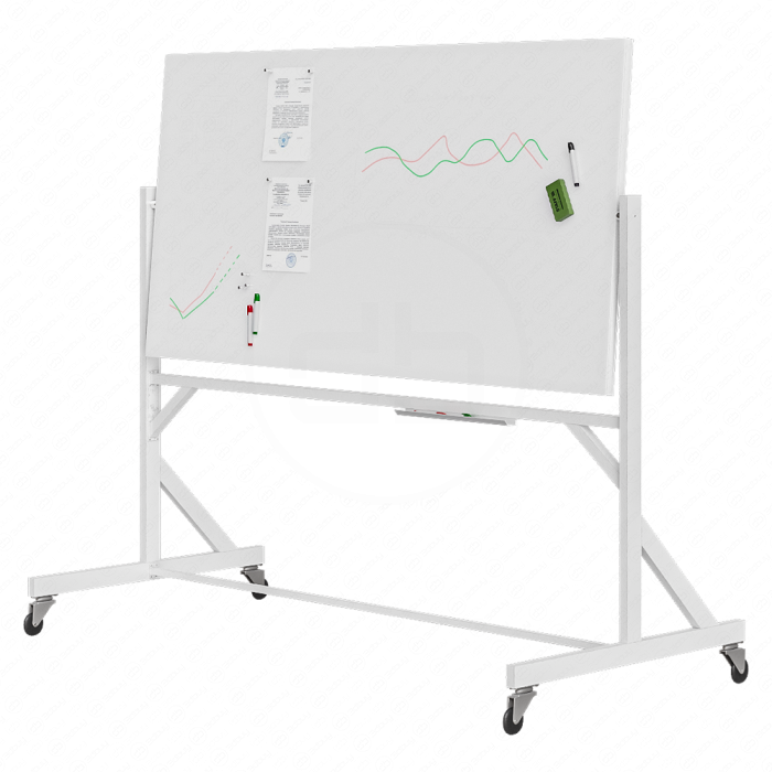 Мобильная магнитно маркерная доска Askell Twirl Мобильная магнитно маркерная доска Askell Twirl
