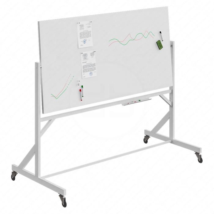 Мобильная магнитно маркерная доска Askell Twirl Мобильная магнитно маркерная доска Askell Twirl