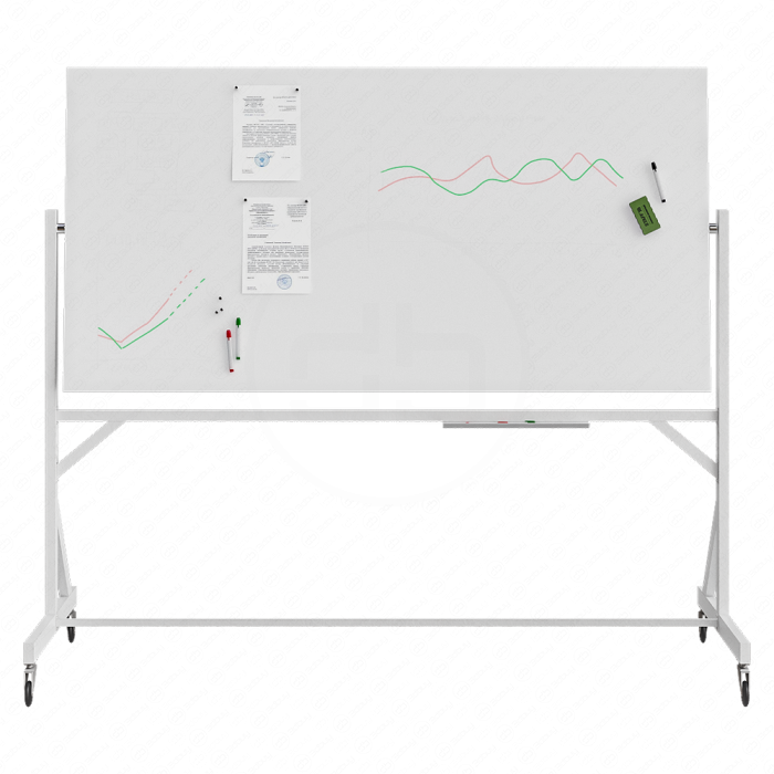Мобильная магнитно маркерная доска Askell Twirl Мобильная магнитно маркерная доска Askell Twirl