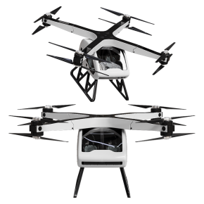 Workhorse Surefly Air taxi SANFOURA