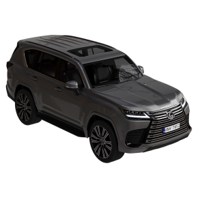 Автомобиль Lexus LX600 2022