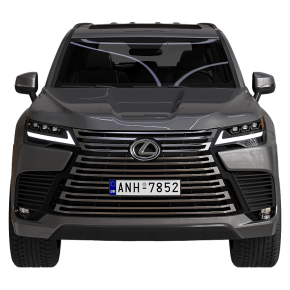 Автомобиль Lexus LX600 2022