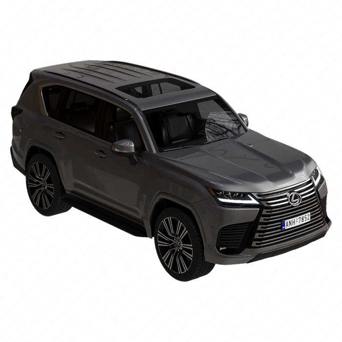 Автомобиль Lexus LX600 2022