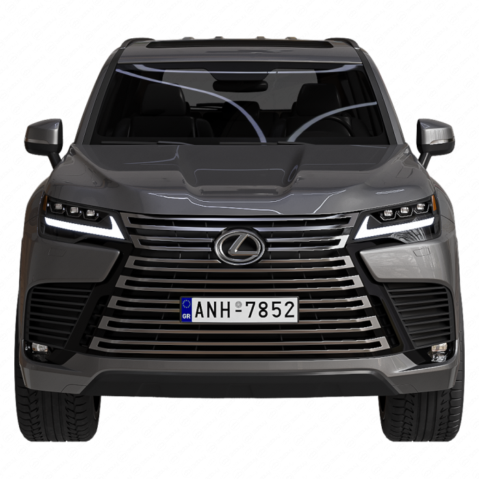 Автомобиль Lexus LX600 2022