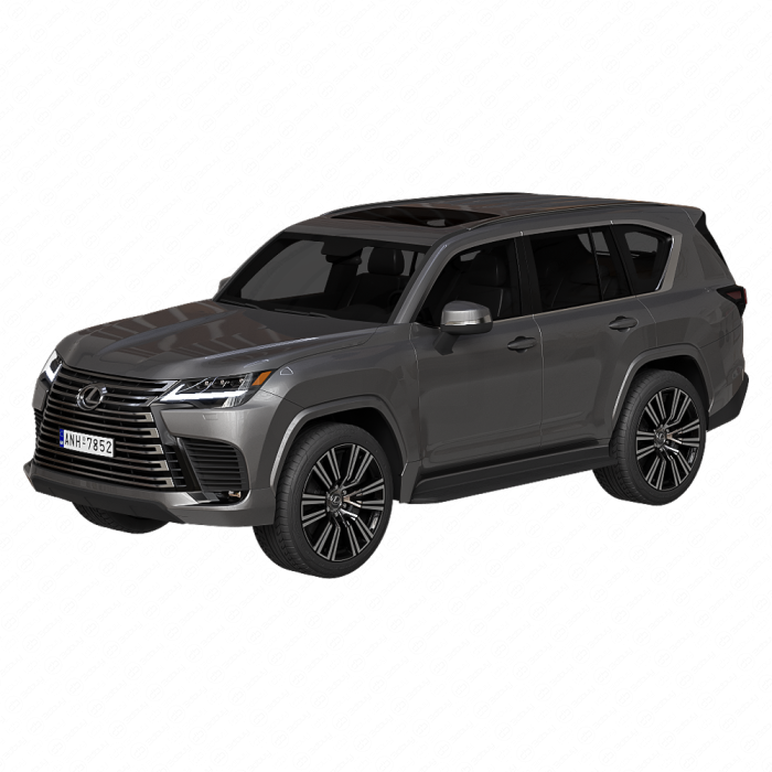 Автомобиль Lexus LX600 2022