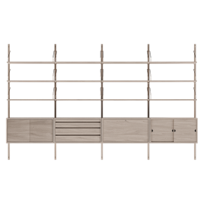 Shelving unit by Poul Cadovius