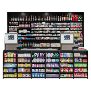 Магазин на заправочной станции