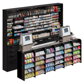 Магазин на заправочной станции