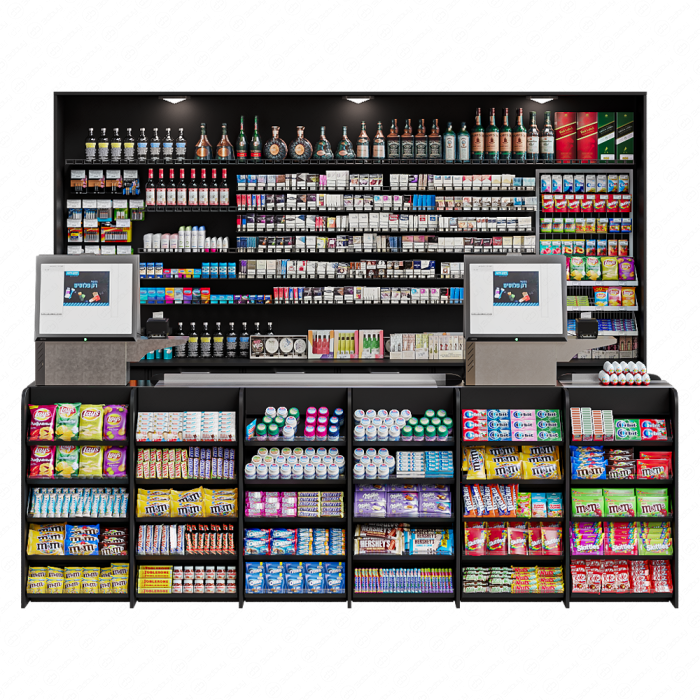 Магазин на заправочной станции