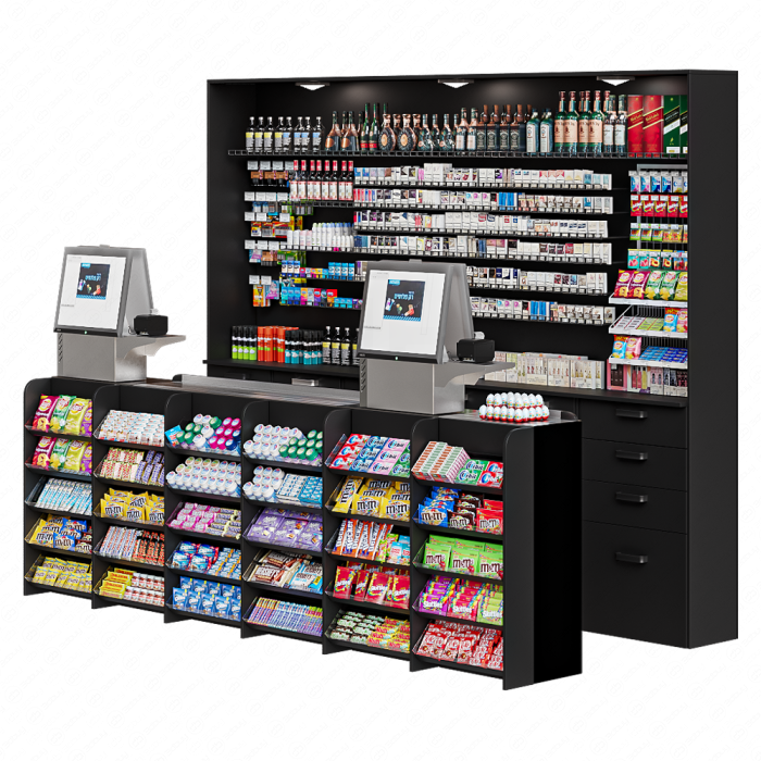 Магазин на заправочной станции